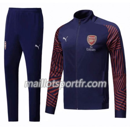 Arsenal Ensemble Vestes d'entrainement Foncé Bleu 2018/19